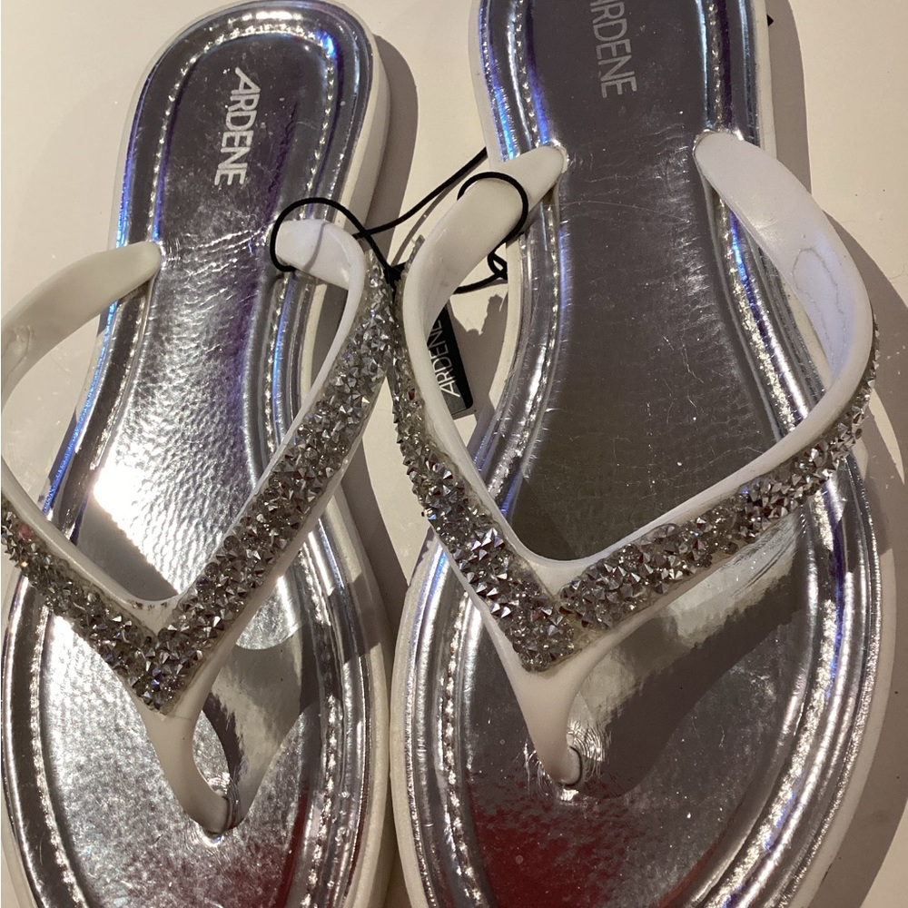 Dressy gorgeous summer saddle